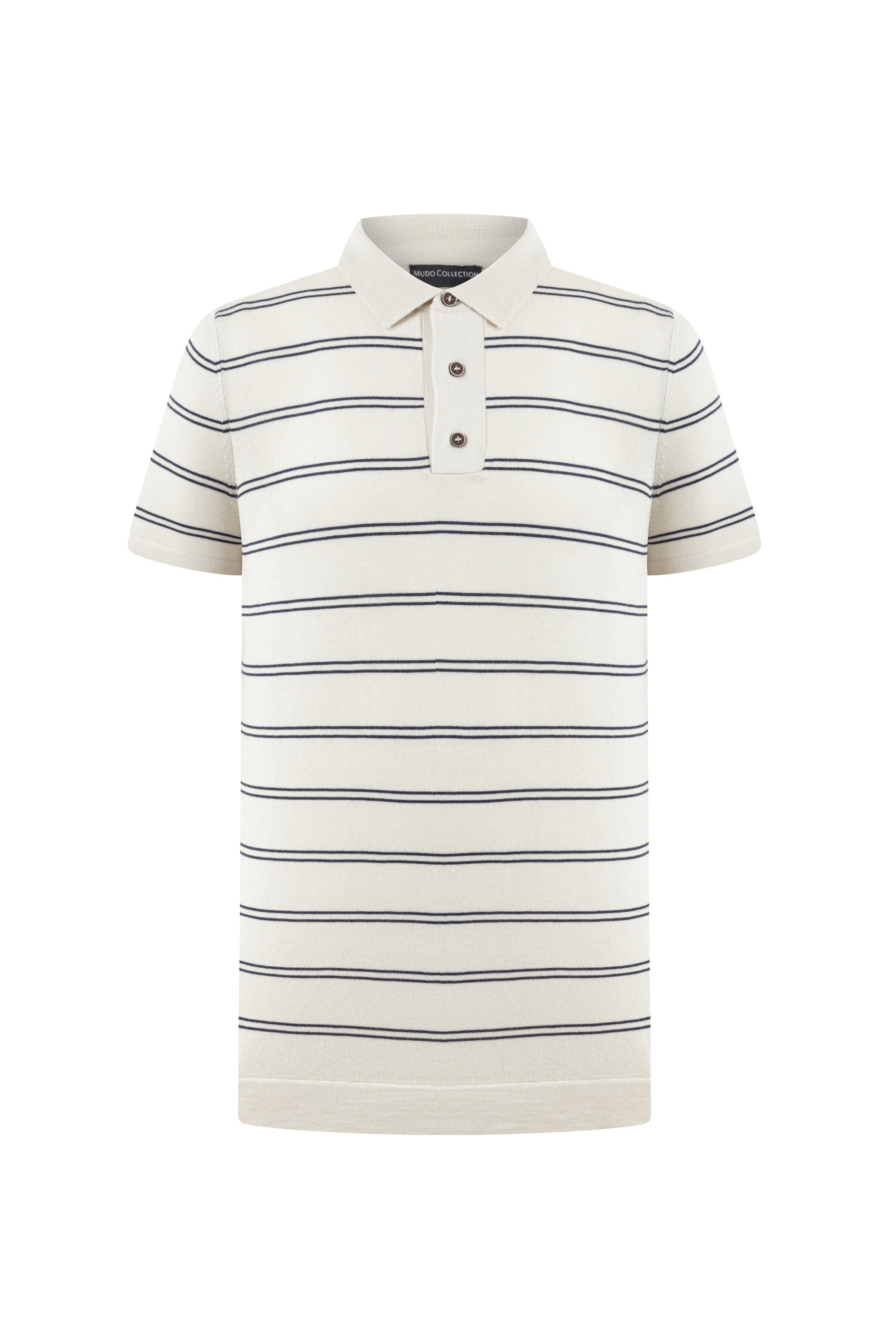 ÇİZGİLİ POLO YAKA TRİKO