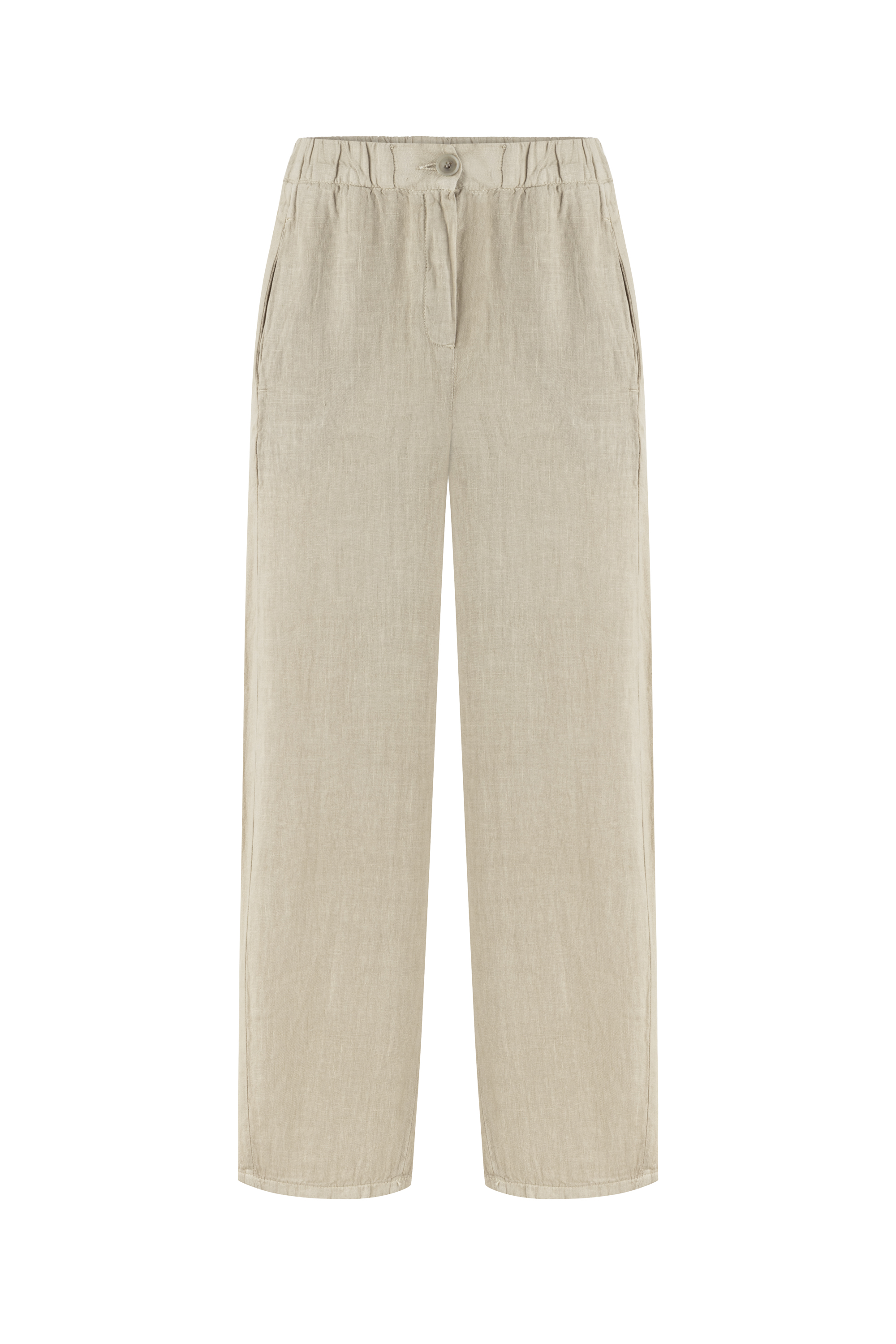 RELAX FIT KETEN PANTOLON