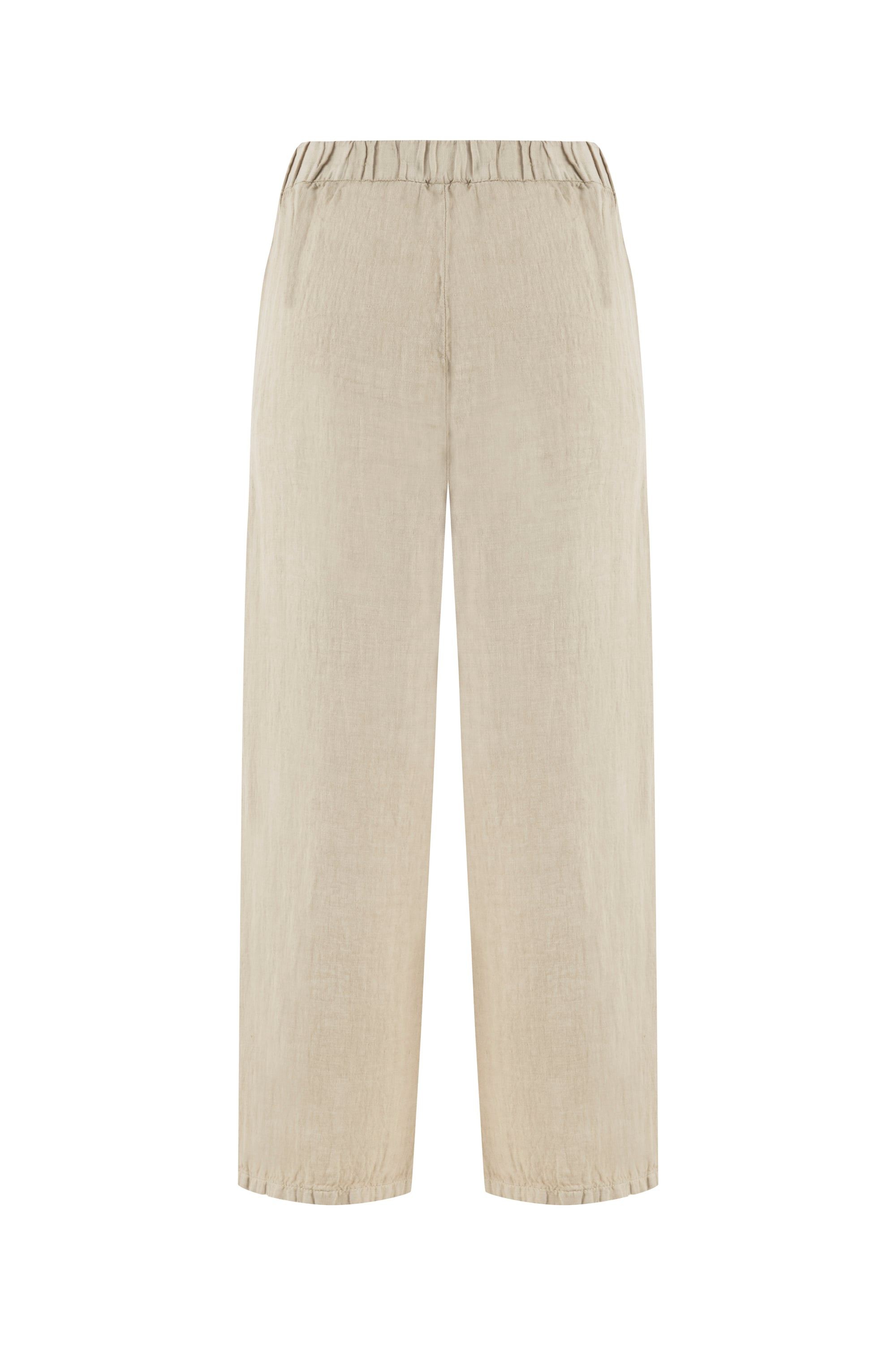 RELAX FIT KETEN PANTOLON