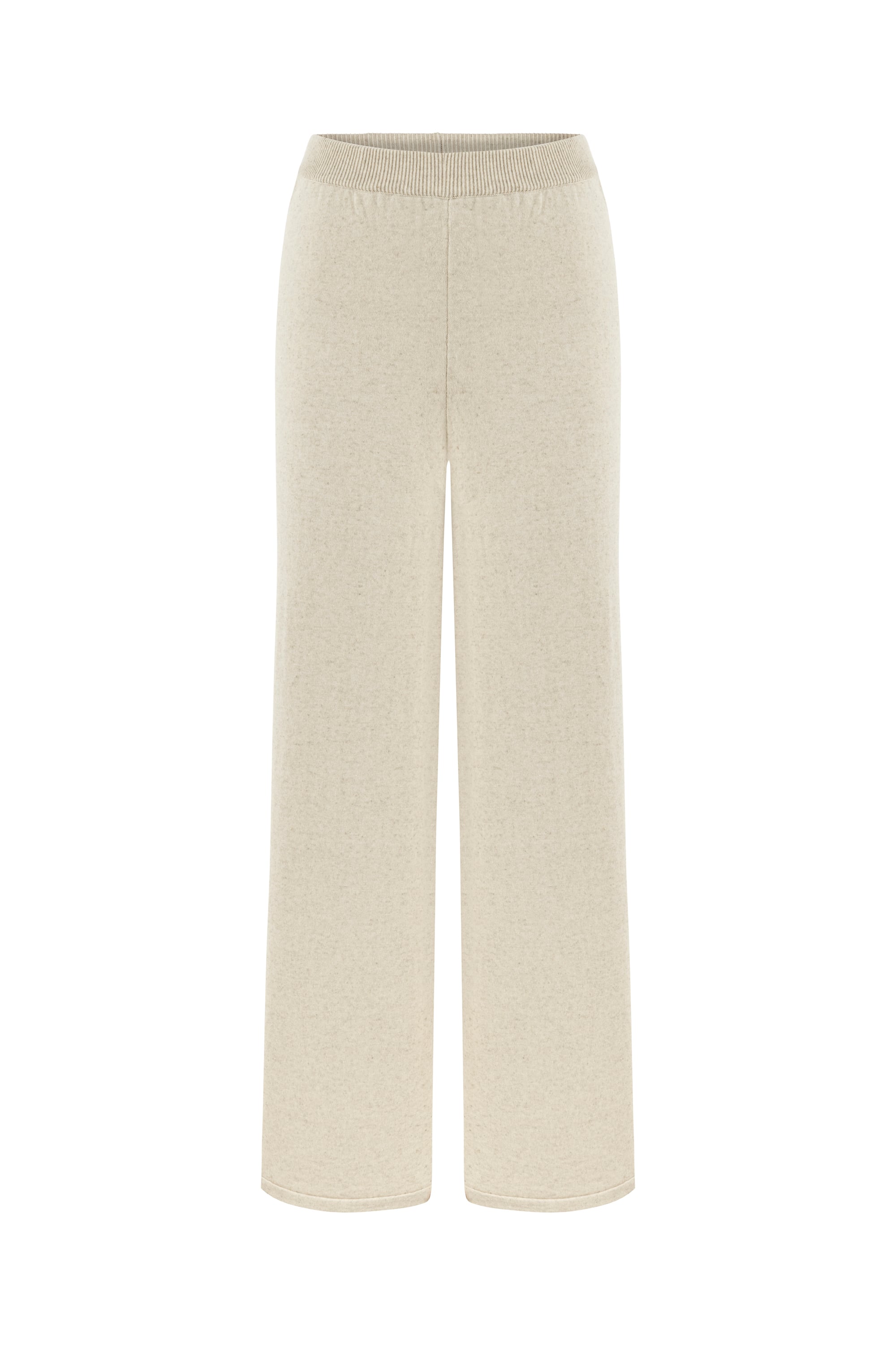 KETEN KARIŞIMLI WIDE LEG PANTOLON