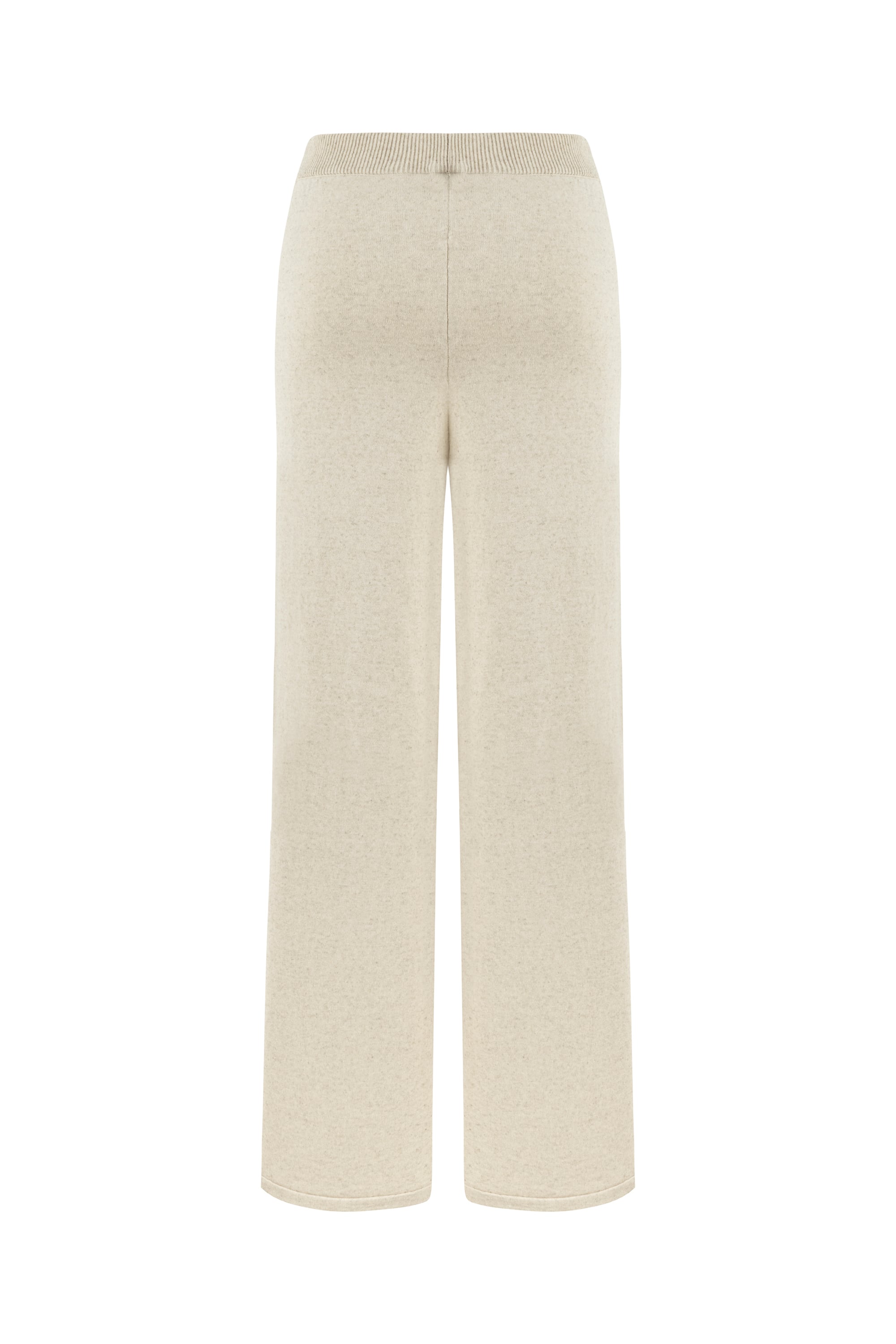 KETEN KARIŞIMLI WIDE LEG PANTOLON