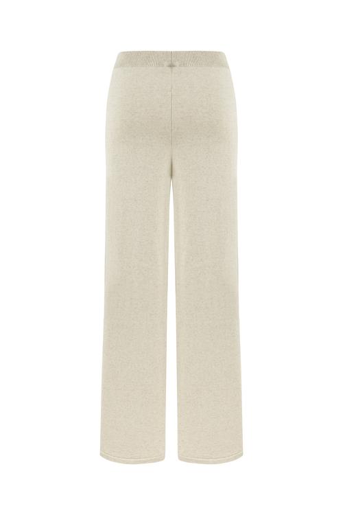  KETEN KARIŞIMLI WIDE LEG PANTOLON