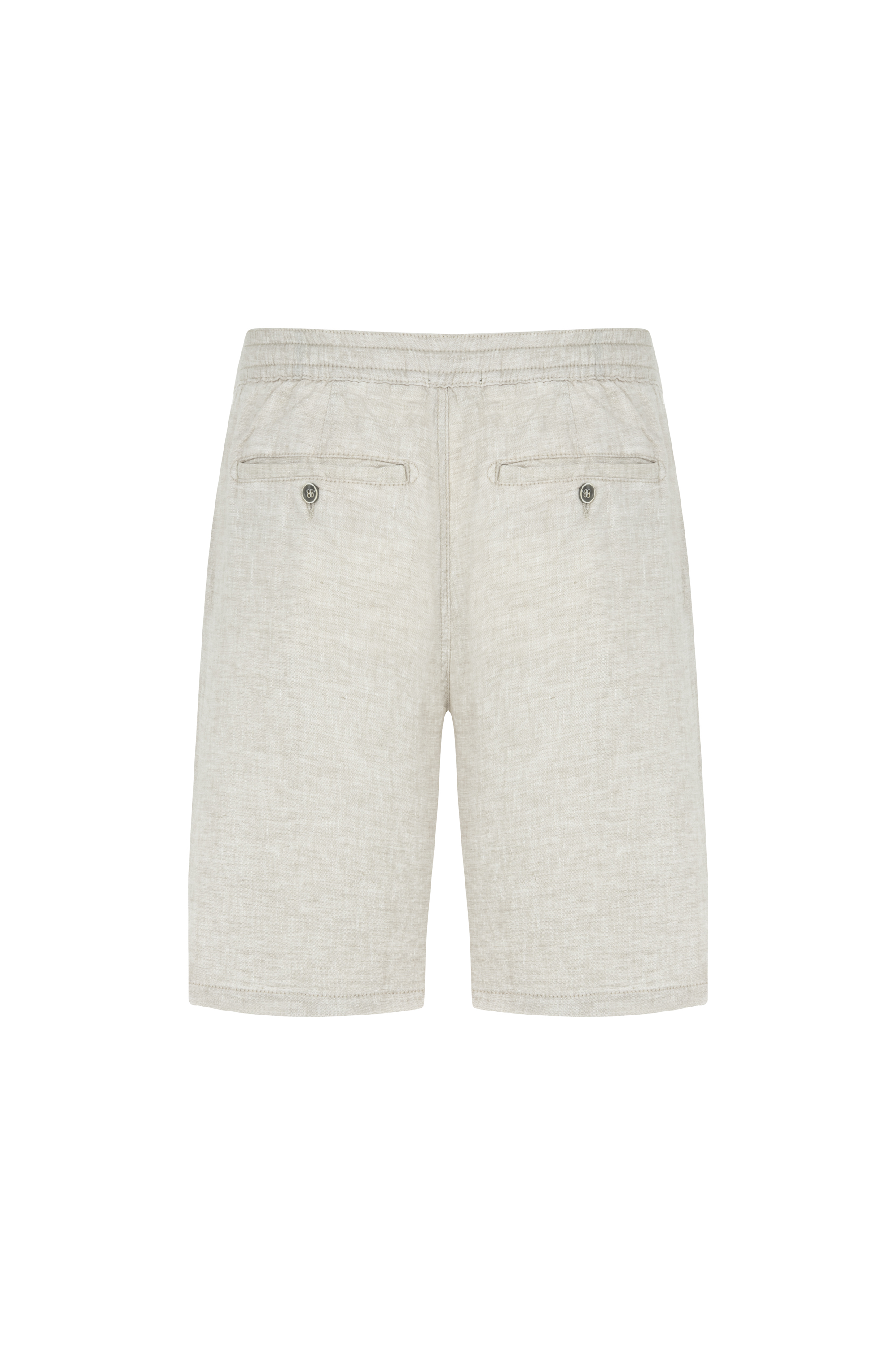 BAĞLAMALI KETEN ŞORT