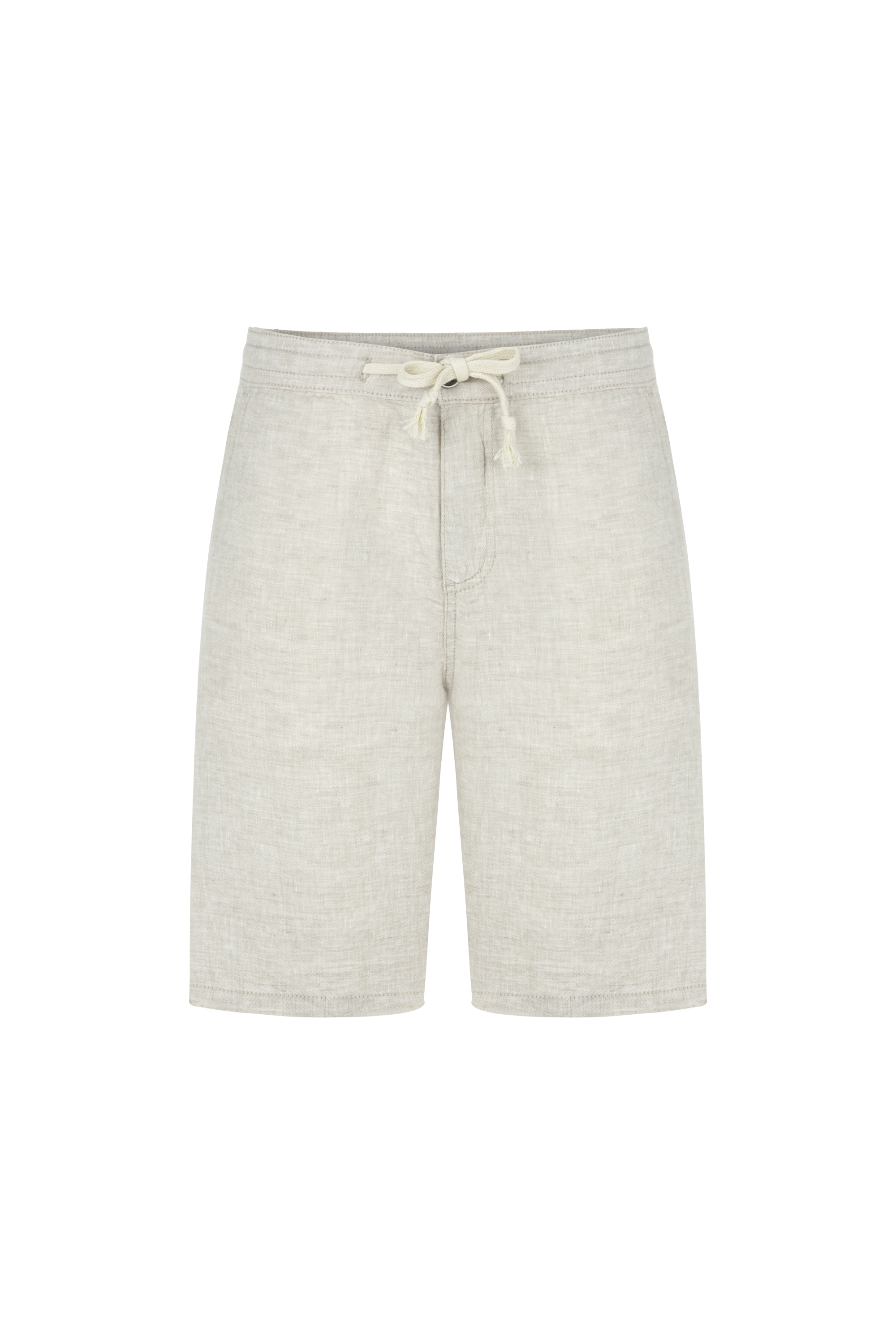 BAĞLAMALI KETEN ŞORT