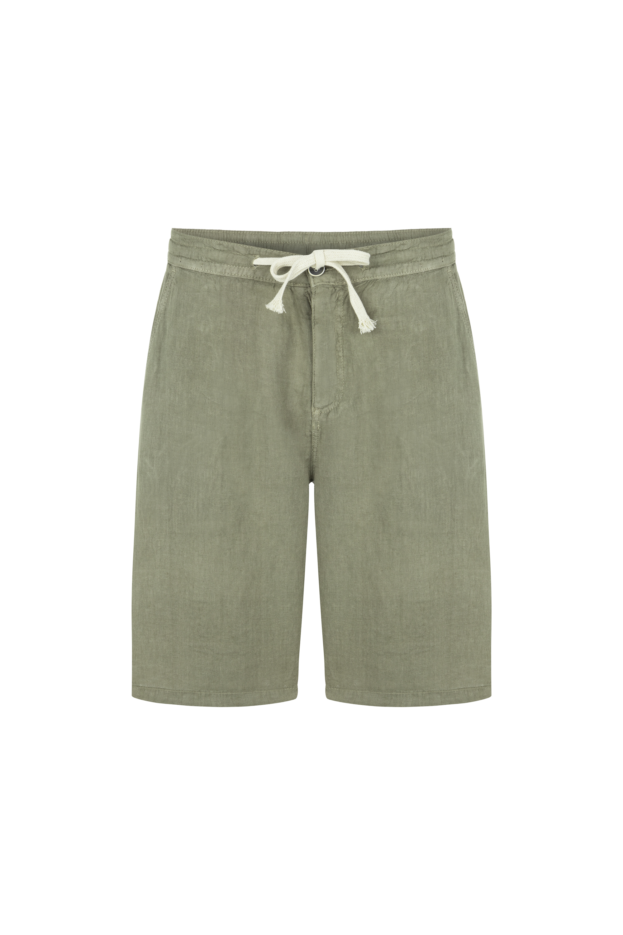 BAĞLAMALI KETEN ŞORT