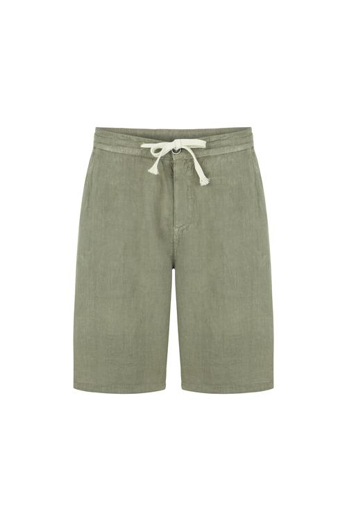  BAĞLAMALI KETEN ŞORT