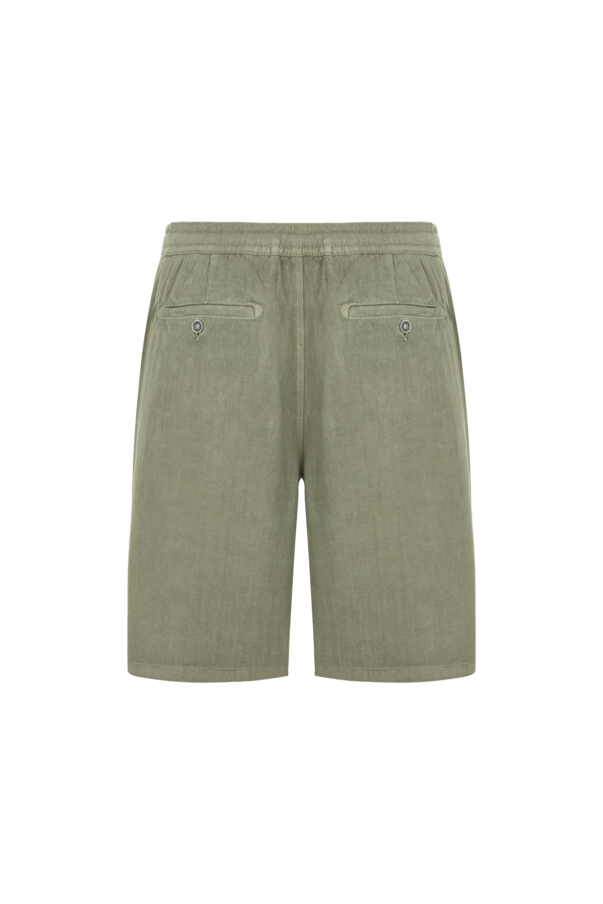 BAĞLAMALI KETEN ŞORT