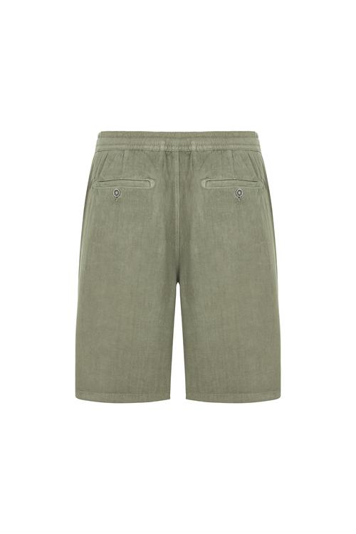  BAĞLAMALI KETEN ŞORT