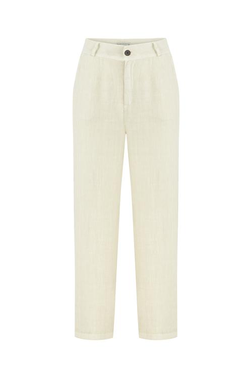  STRAIGHT FIT KETEN PANTOLON