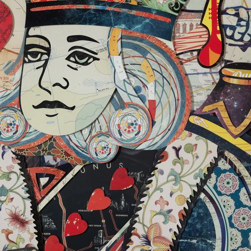 KUPA PAPAZ ÇERÇEVELİ PANO 100X145 CM