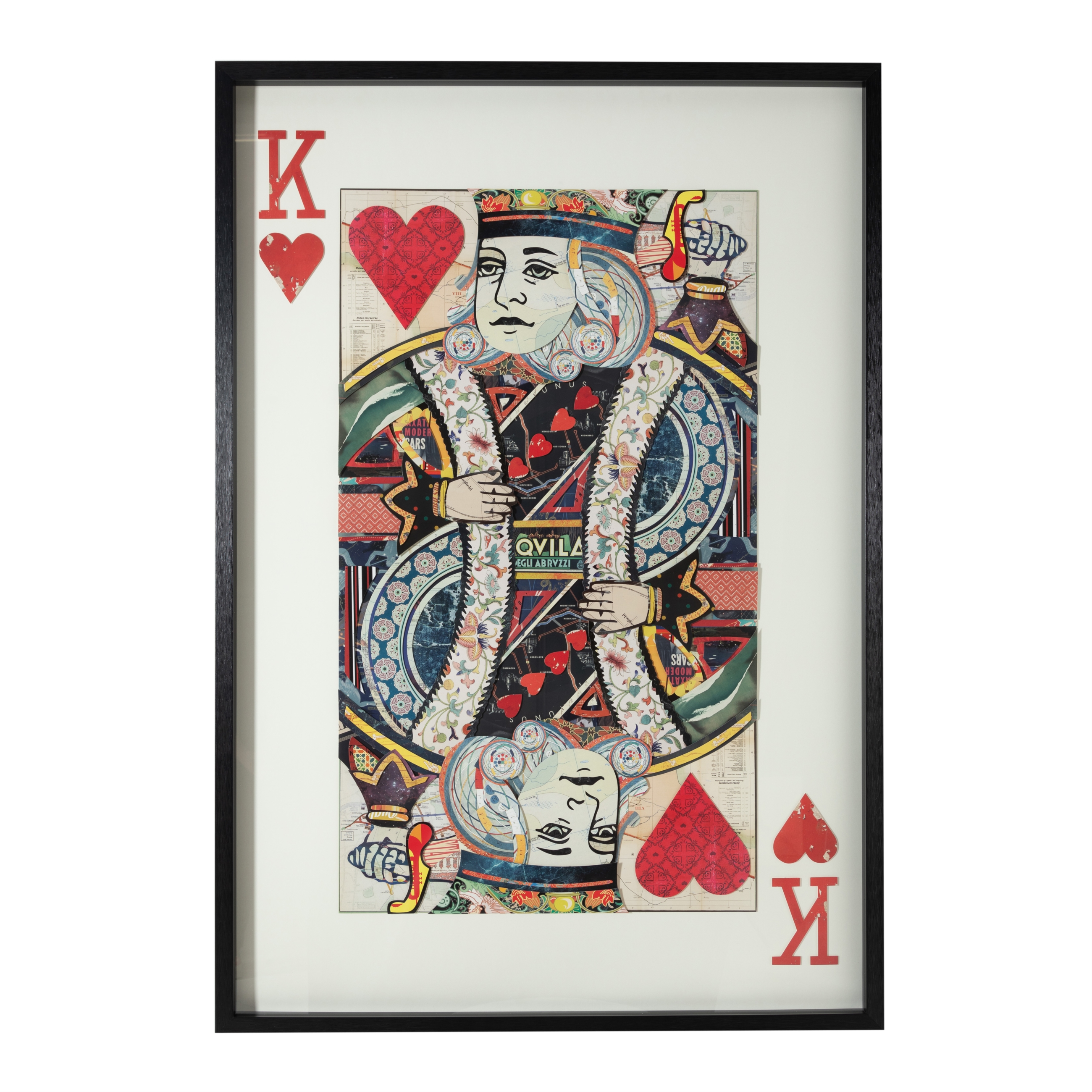 KUPA PAPAZ ÇERÇEVELİ PANO 100X145 CM