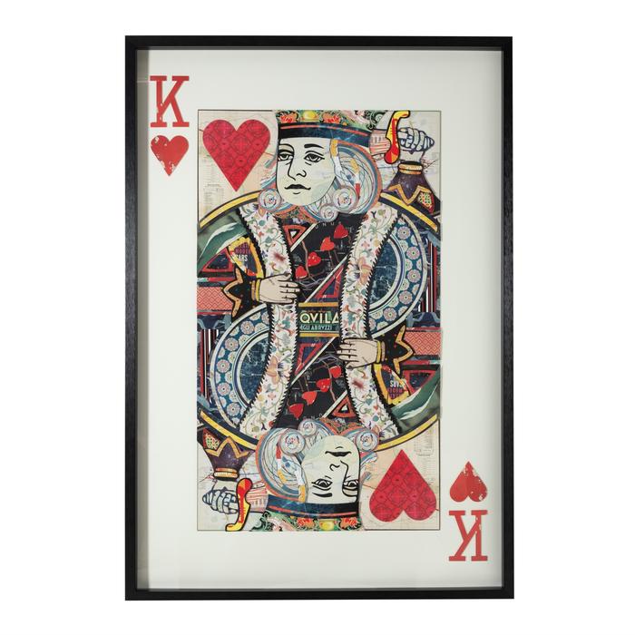 KUPA PAPAZ ÇERÇEVELİ PANO 100X145 CM