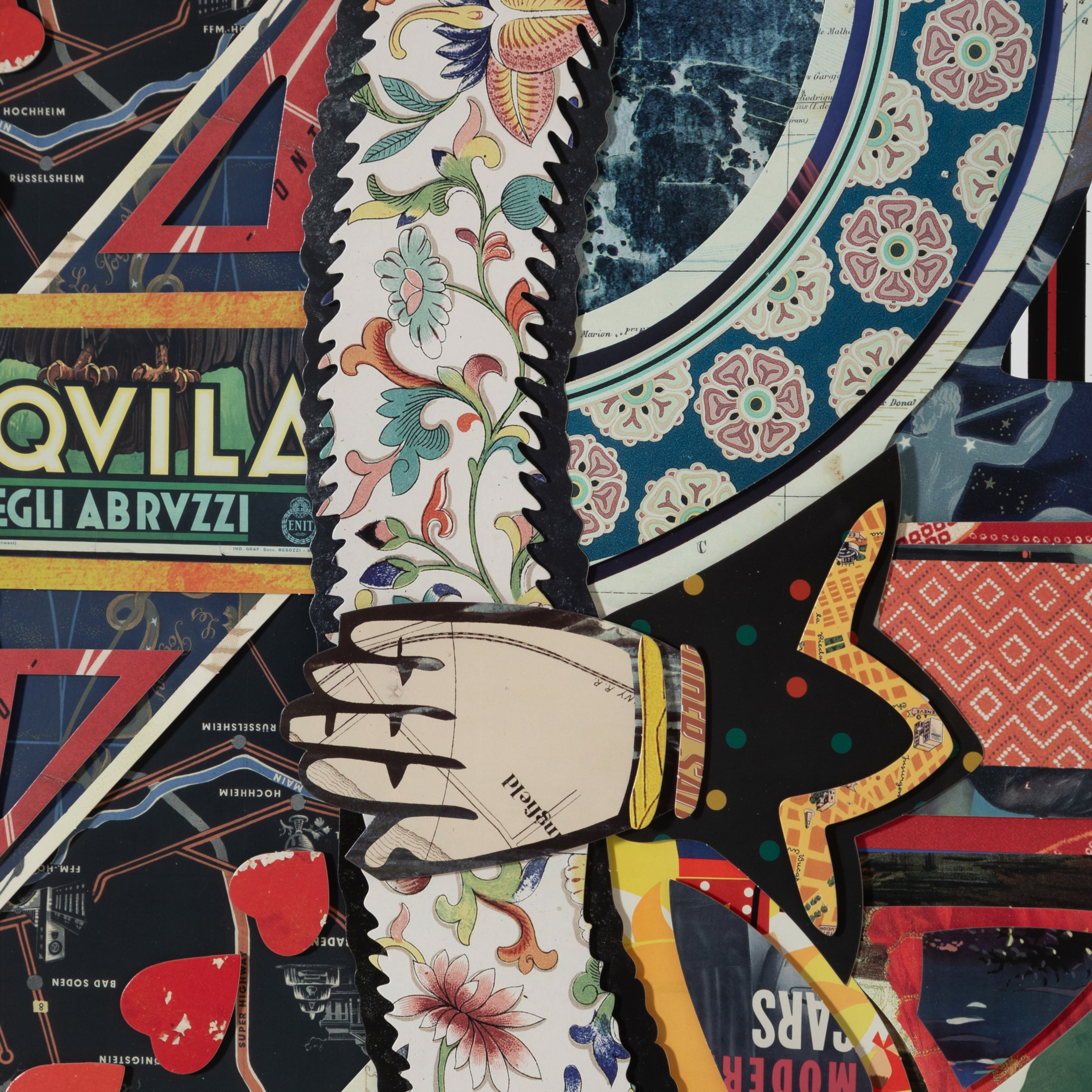 KUPA PAPAZ ÇERÇEVELİ PANO 100X145 CM