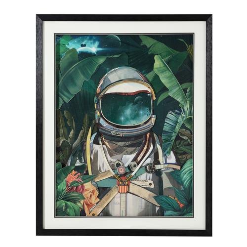 ASTRONOT ÇERÇEVELİ PANO 72X90 CM