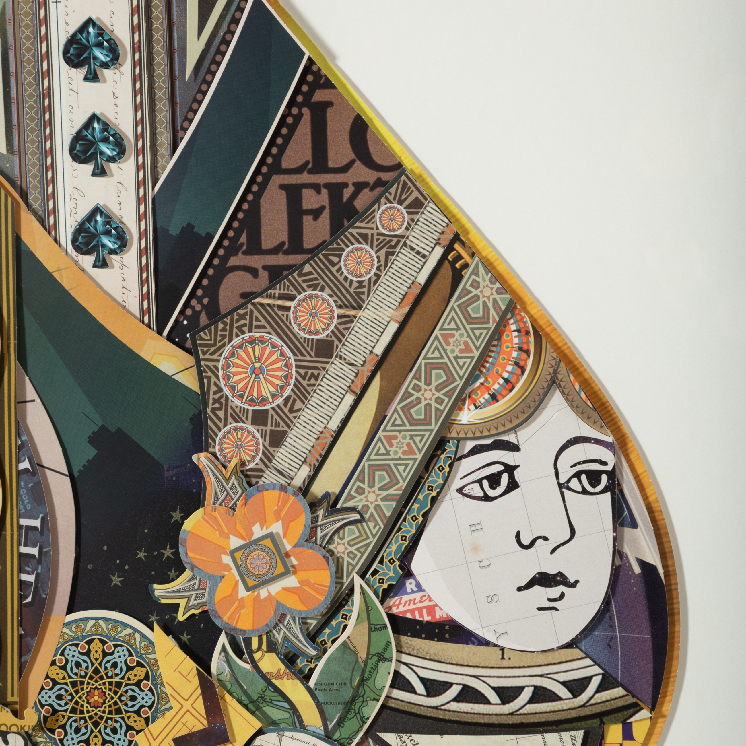 BLACK MAÇA AS ÇERÇEVELİ PANO 60X90 CM