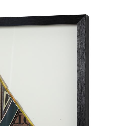  BLACK MAÇA AS ÇERÇEVELİ PANO 60X90 CM