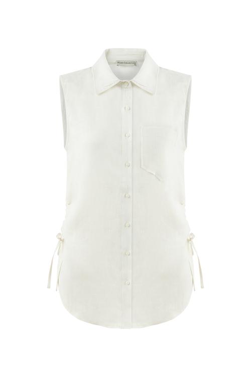  KETEN REGULAR FIT GÖMLEK