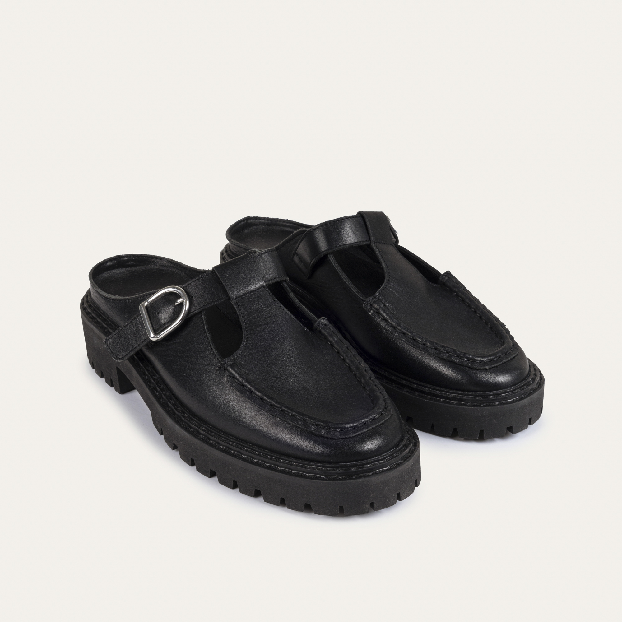 DERİ LOAFER AYAKKABI