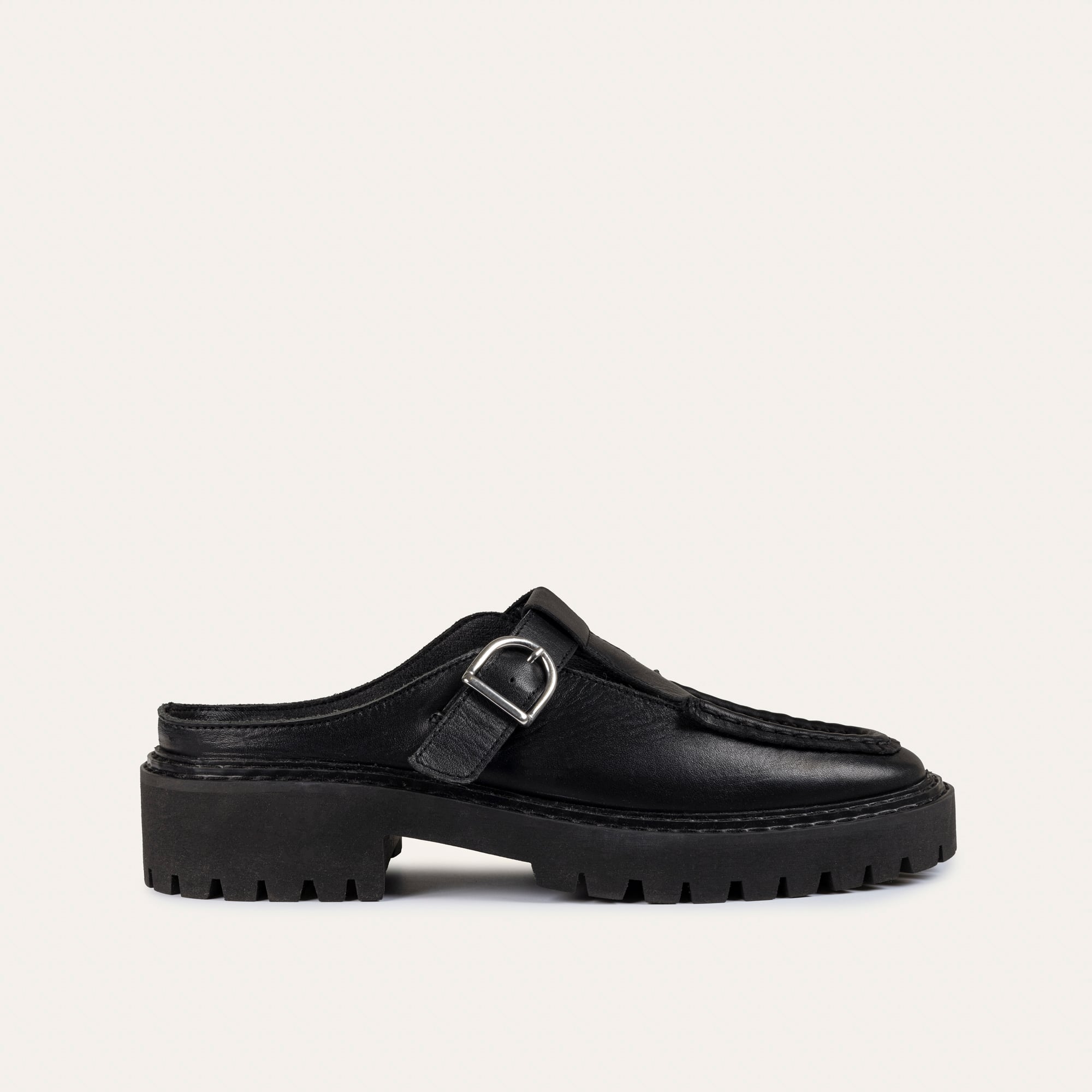 DERİ LOAFER AYAKKABI