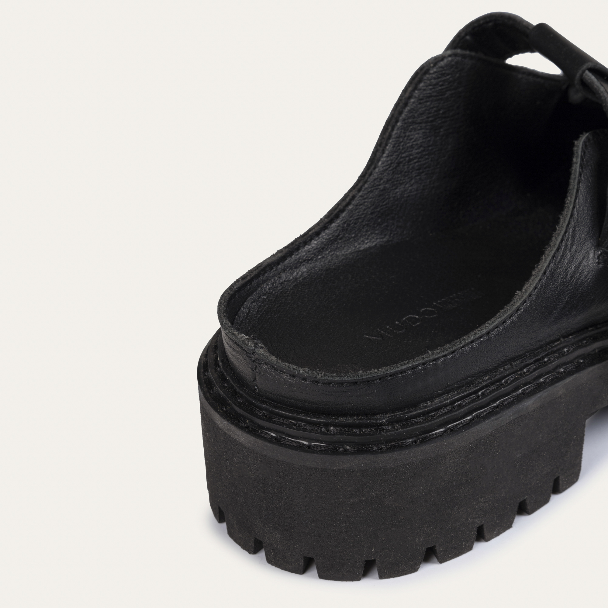 DERİ LOAFER AYAKKABI