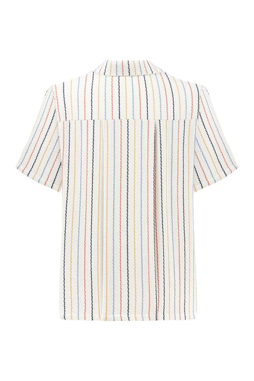  ÇİZGİLİ SMART GÖMLEK