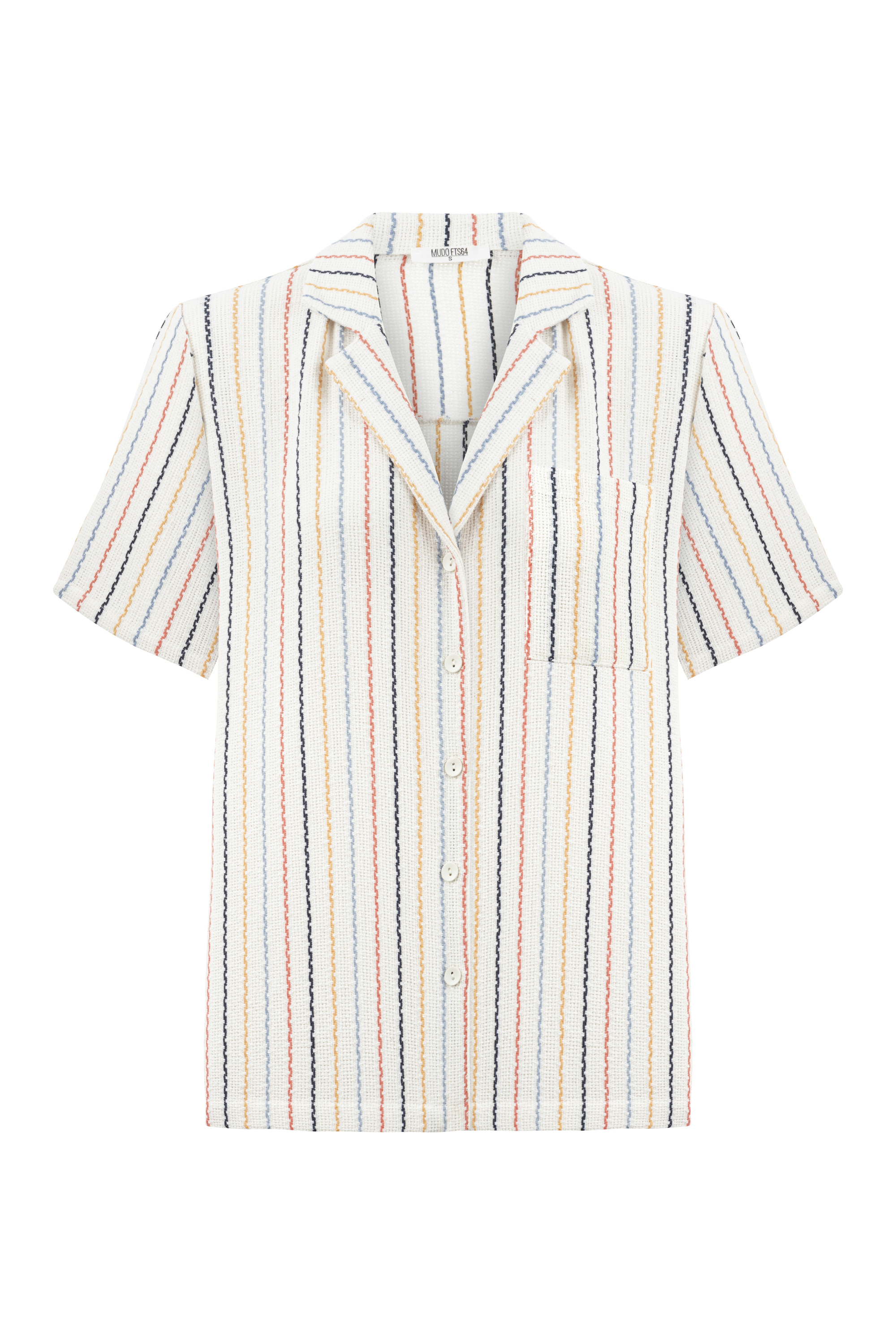 ÇİZGİLİ SMART GÖMLEK