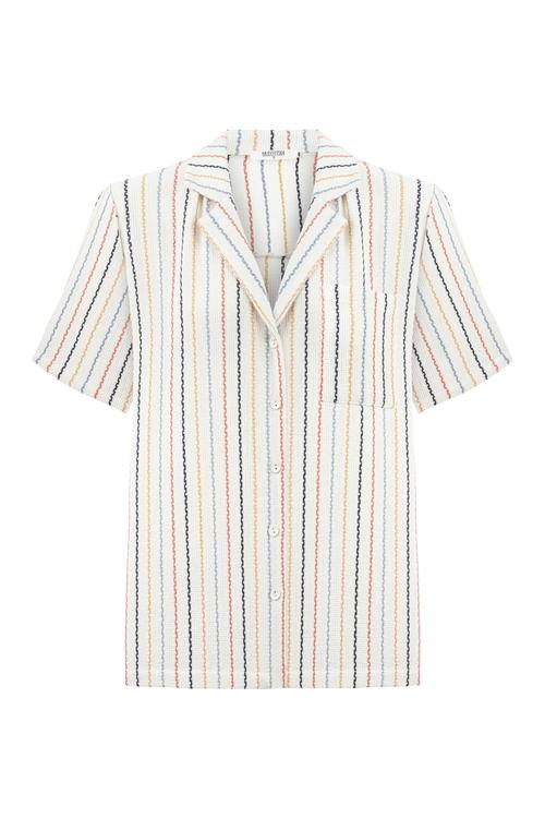  ÇİZGİLİ SMART GÖMLEK