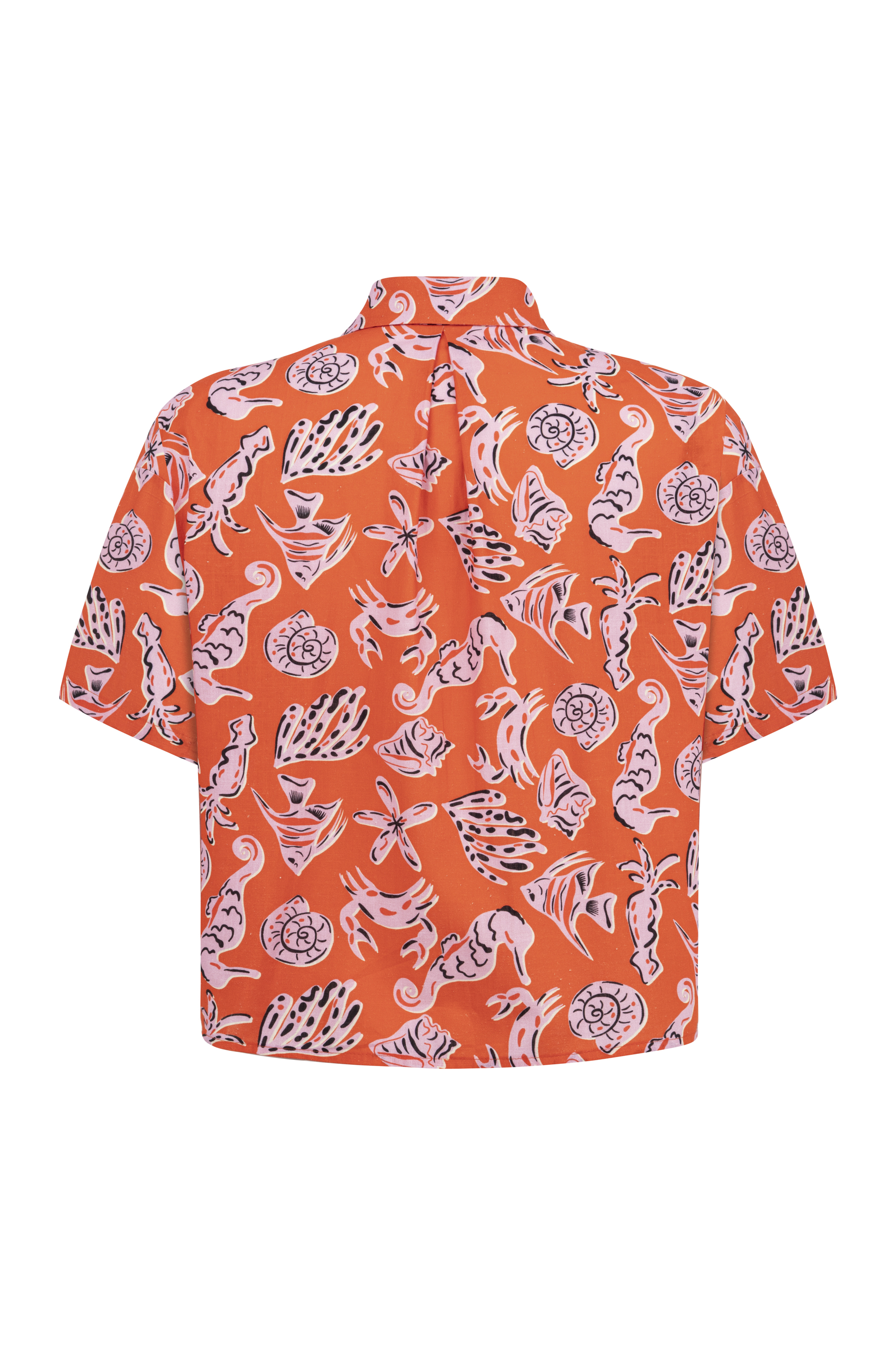 BASKILI SMART GÖMLEK