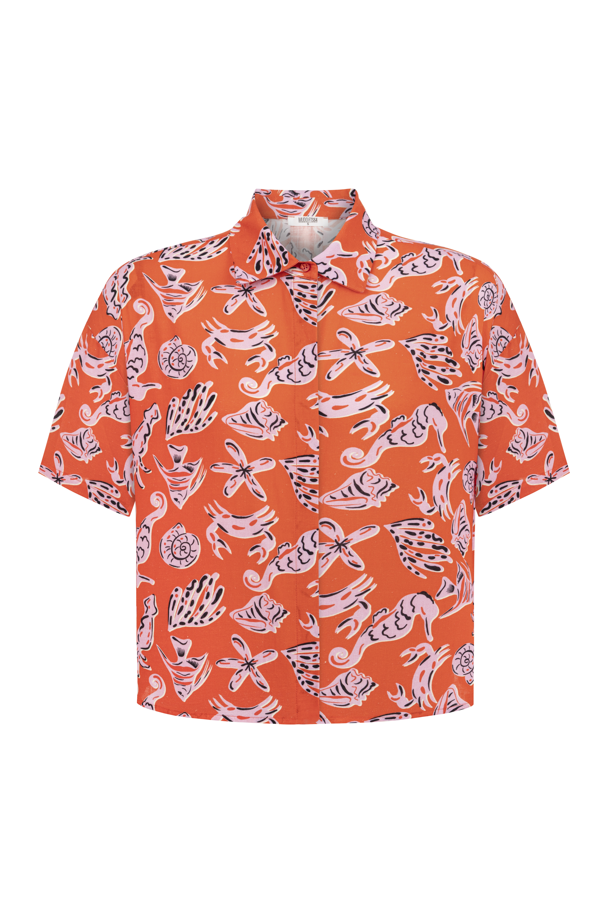 BASKILI SMART GÖMLEK