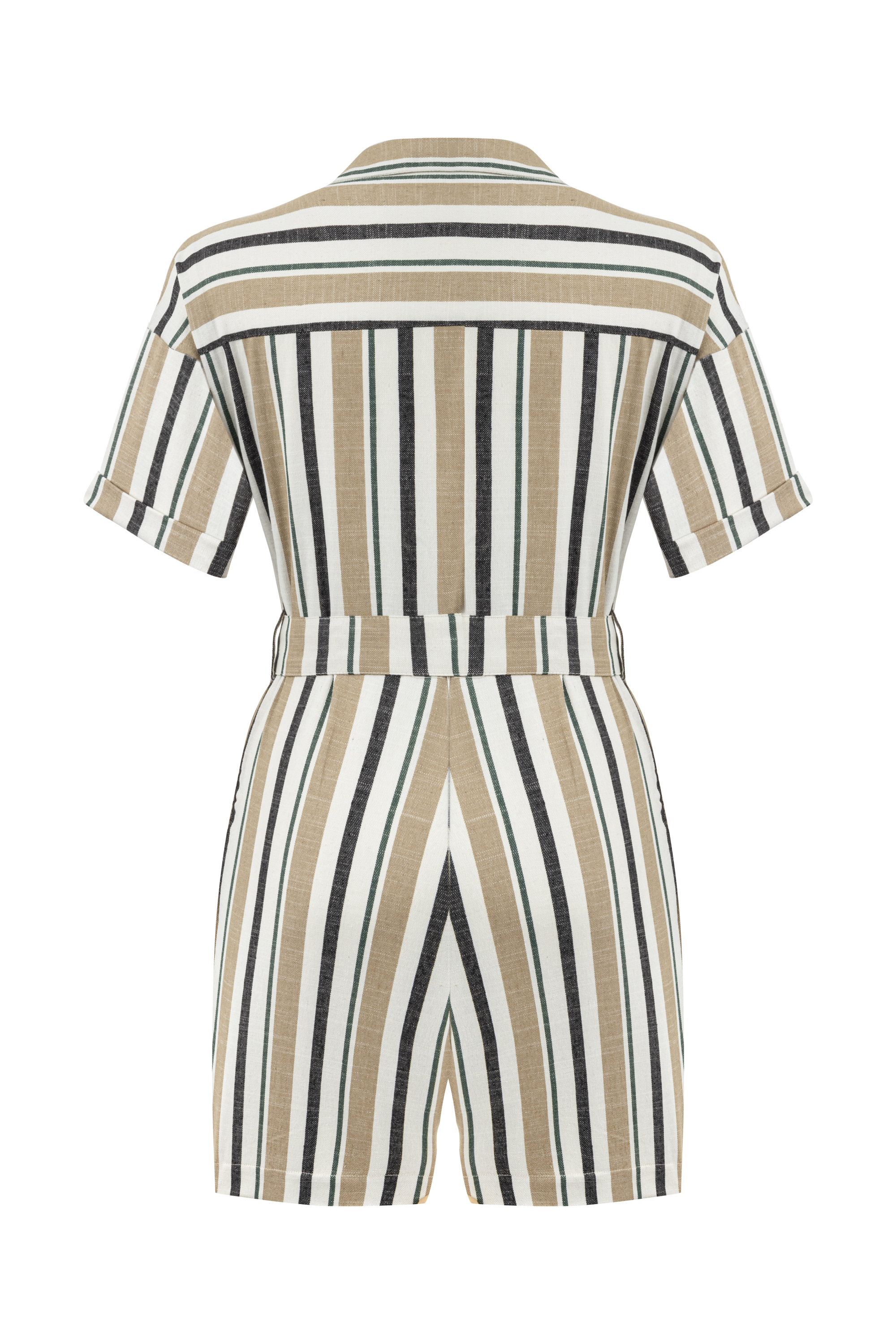 ÇİZGİLİ MİNİ TULUM