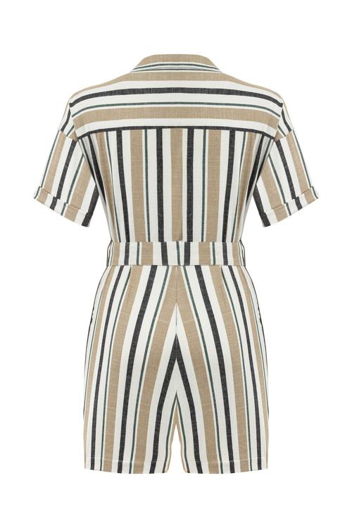  ÇİZGİLİ MİNİ TULUM