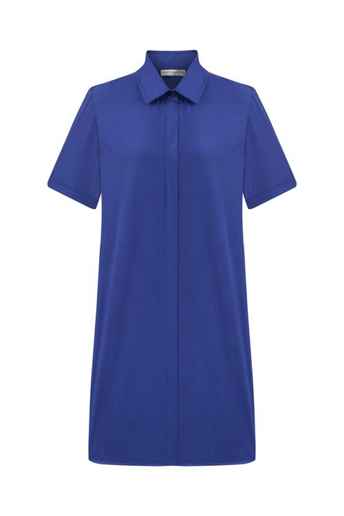  MİNİ GÖMLEK ELBİSE