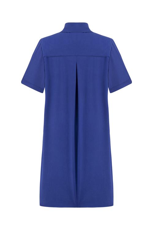  MİNİ GÖMLEK ELBİSE