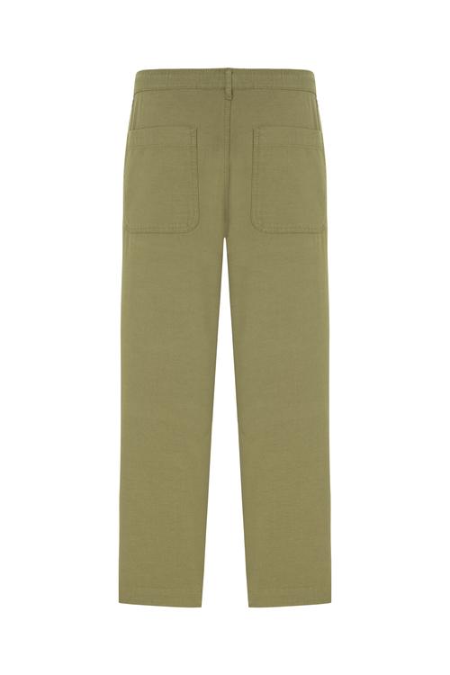  BAĞLAMALI LOOSE FIT PANTOLON