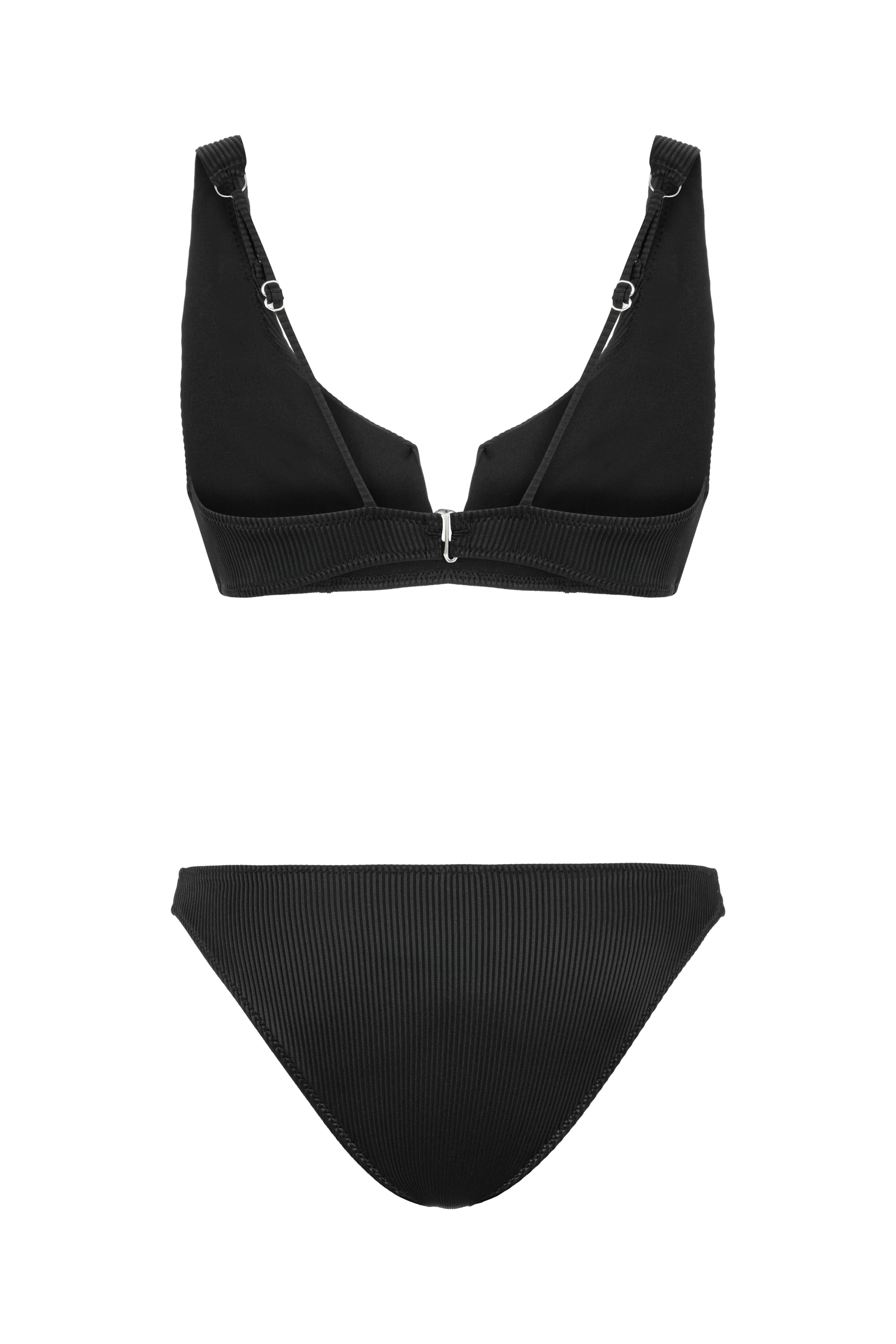 DOKULU HALTER BİKİNİ ÜSTÜ