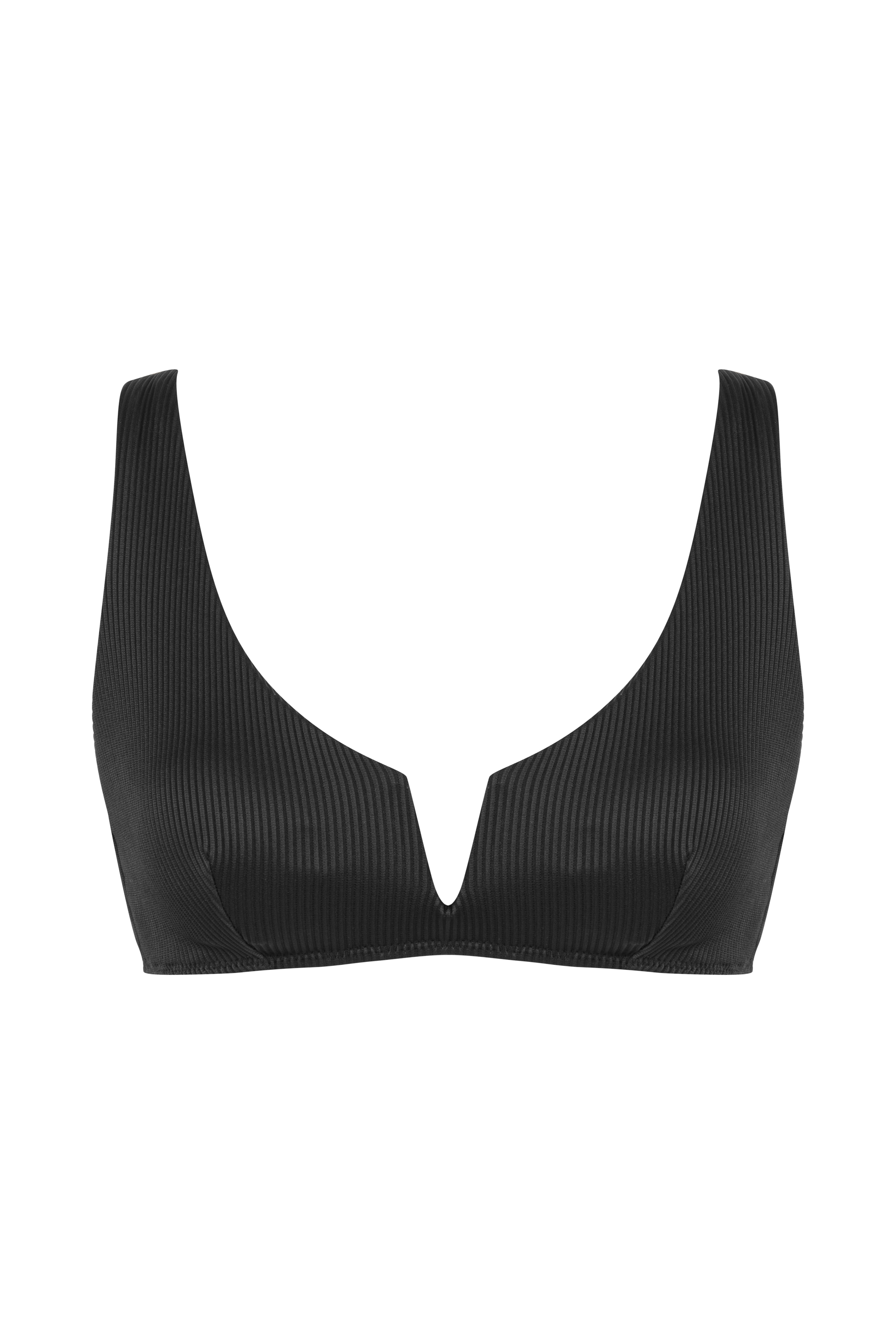 DOKULU HALTER BİKİNİ ÜSTÜ