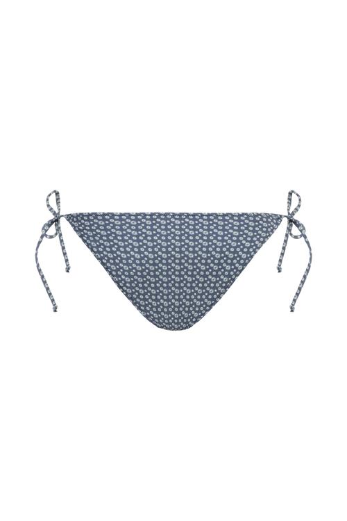  ÇİÇEK DESENLİ NORMAL BEL BİKİNİ ALTI