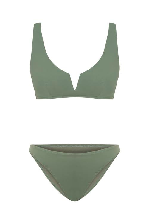  HALTER BİKİNİ ÜSTÜ