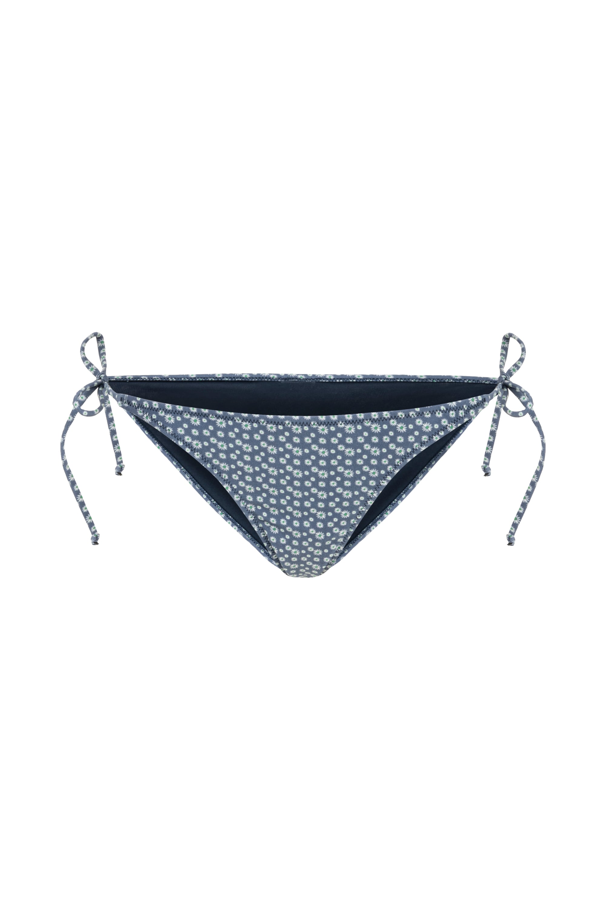 ÇİÇEK DESENLİ NORMAL BEL BİKİNİ ALTI
