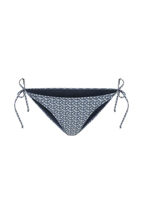 ÇİÇEK DESENLİ NORMAL BEL BİKİNİ ALTI