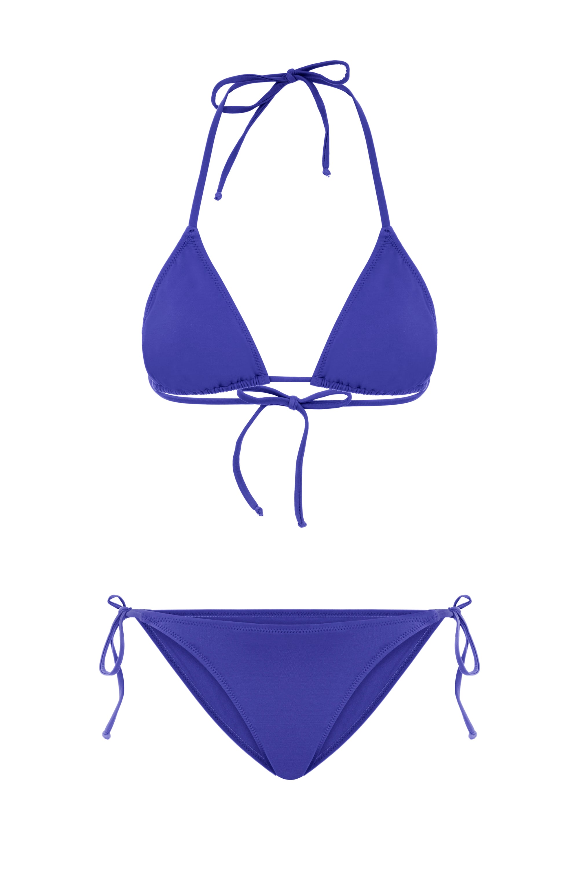 ÜÇGEN BİKİNİ ÜSTÜ