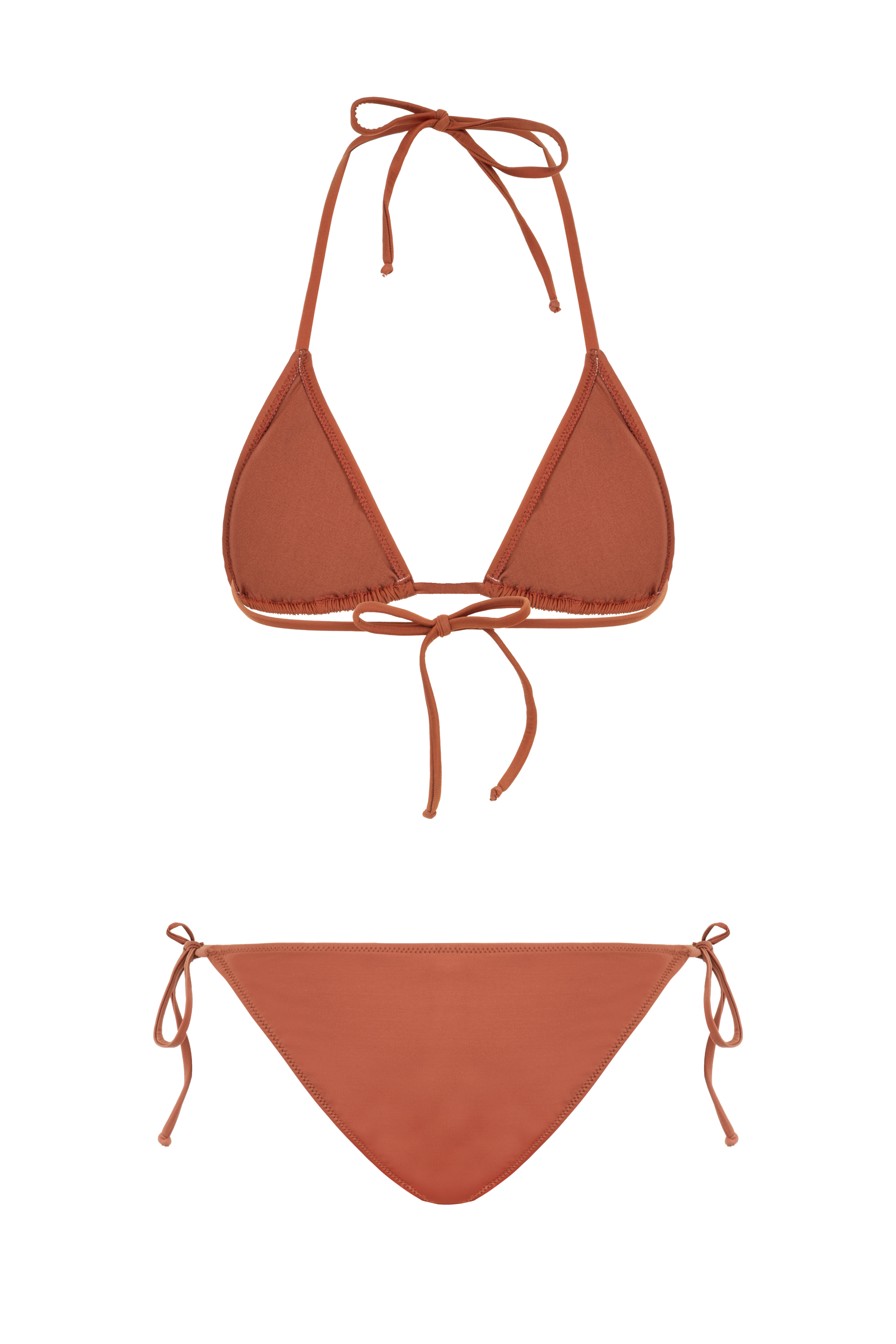 ÜÇGEN BİKİNİ ÜSTÜ