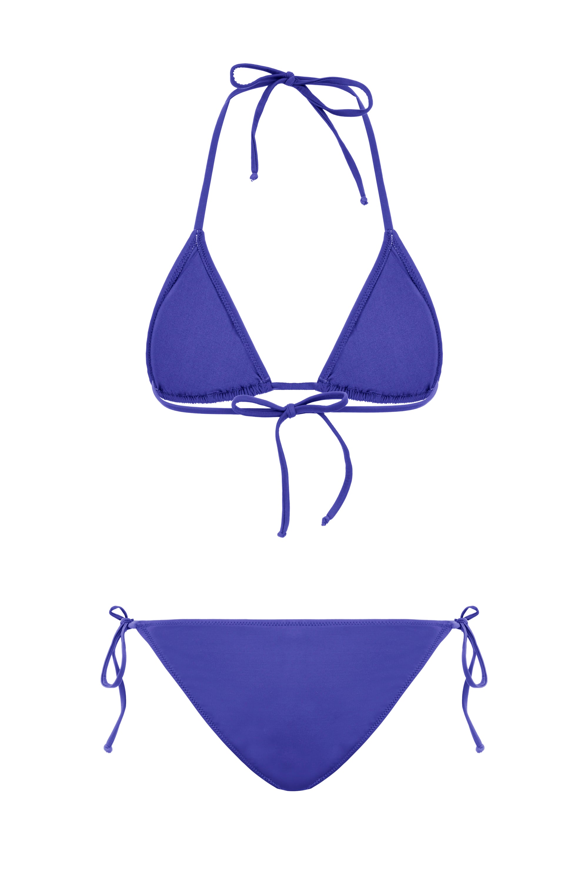 ÜÇGEN BİKİNİ ÜSTÜ