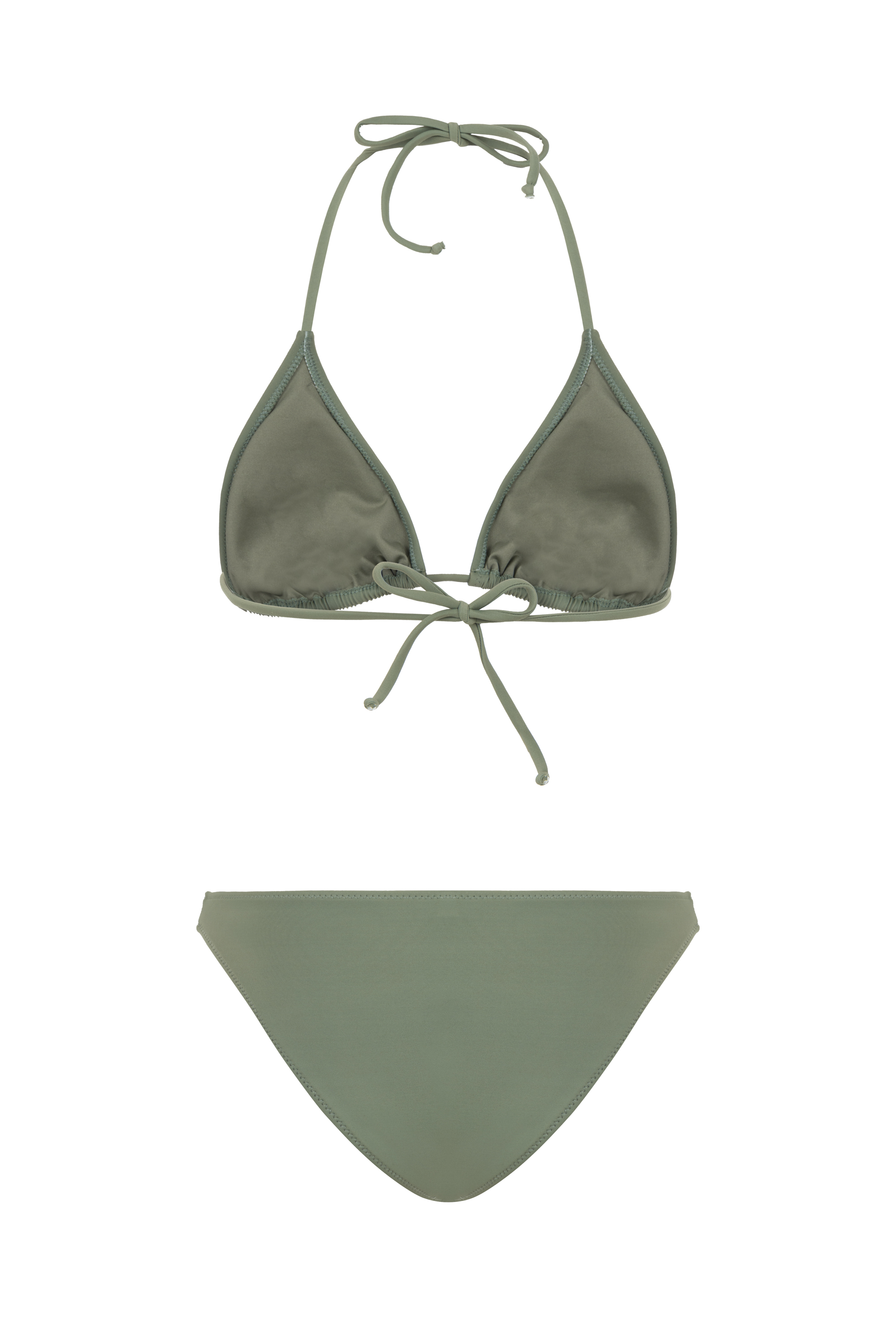 ÜÇGEN BİKİNİ ÜSTÜ