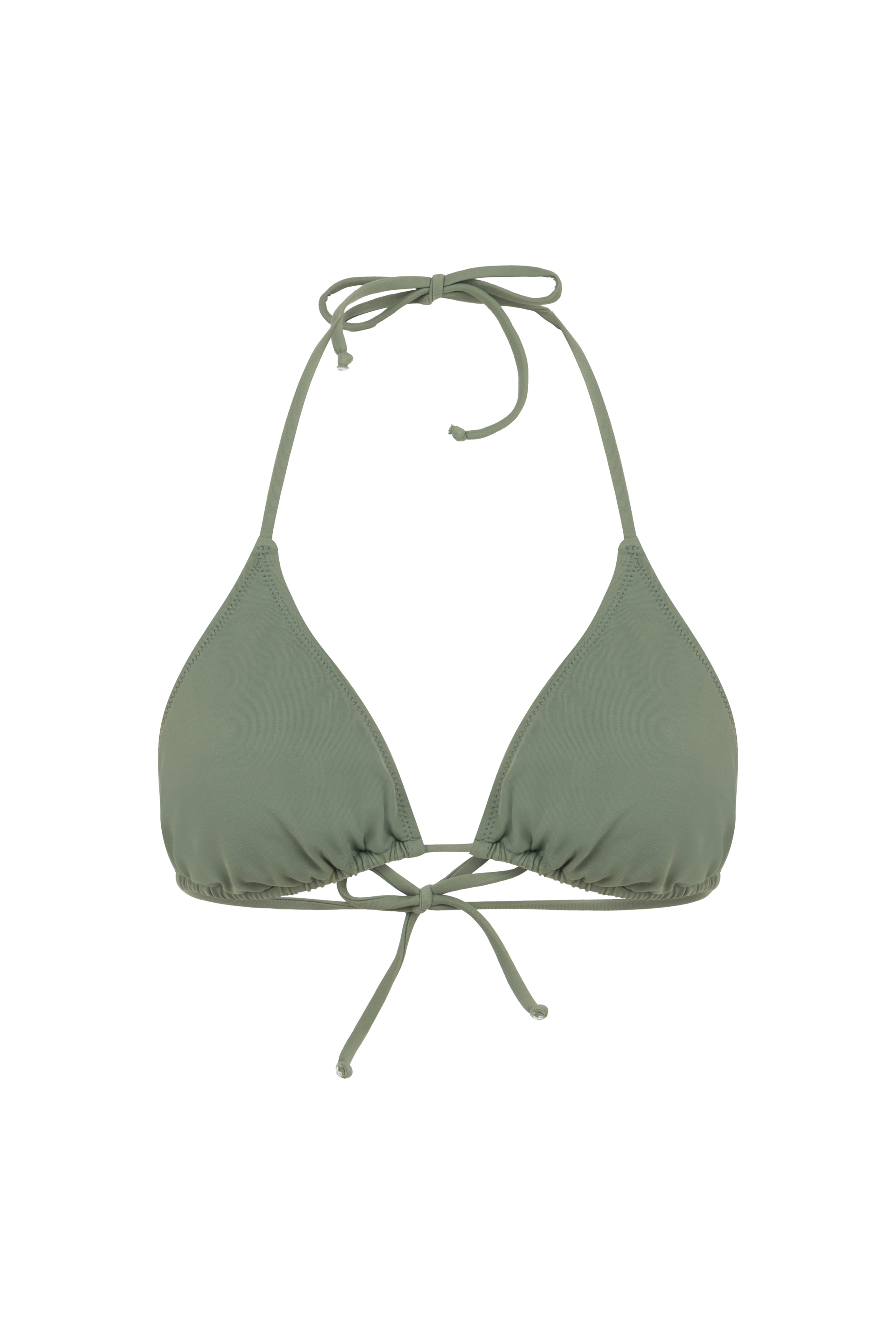 ÜÇGEN BİKİNİ ÜSTÜ