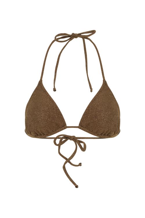  SİMLİ ÜÇGEN BİKİNİ ÜSTÜ