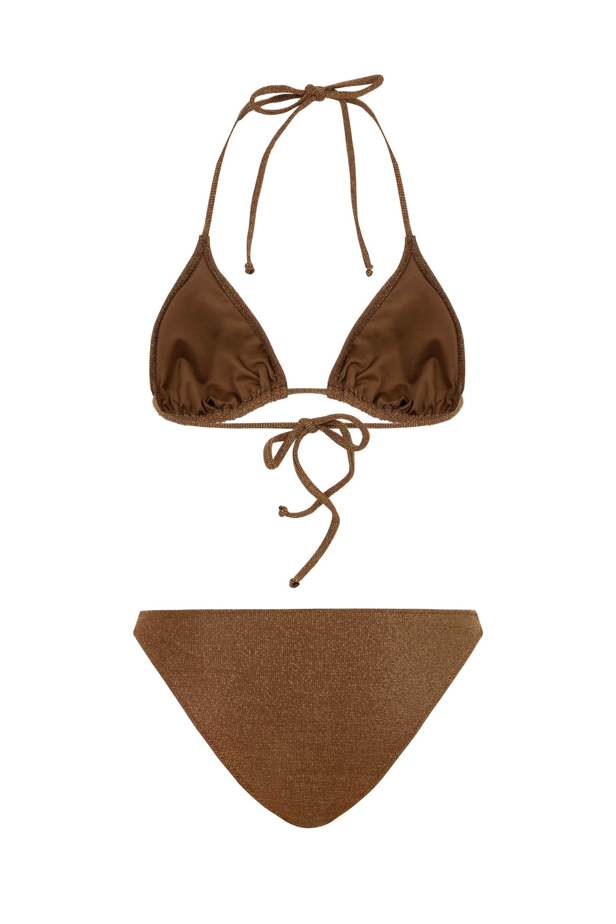 SİMLİ ÜÇGEN BİKİNİ ÜSTÜ