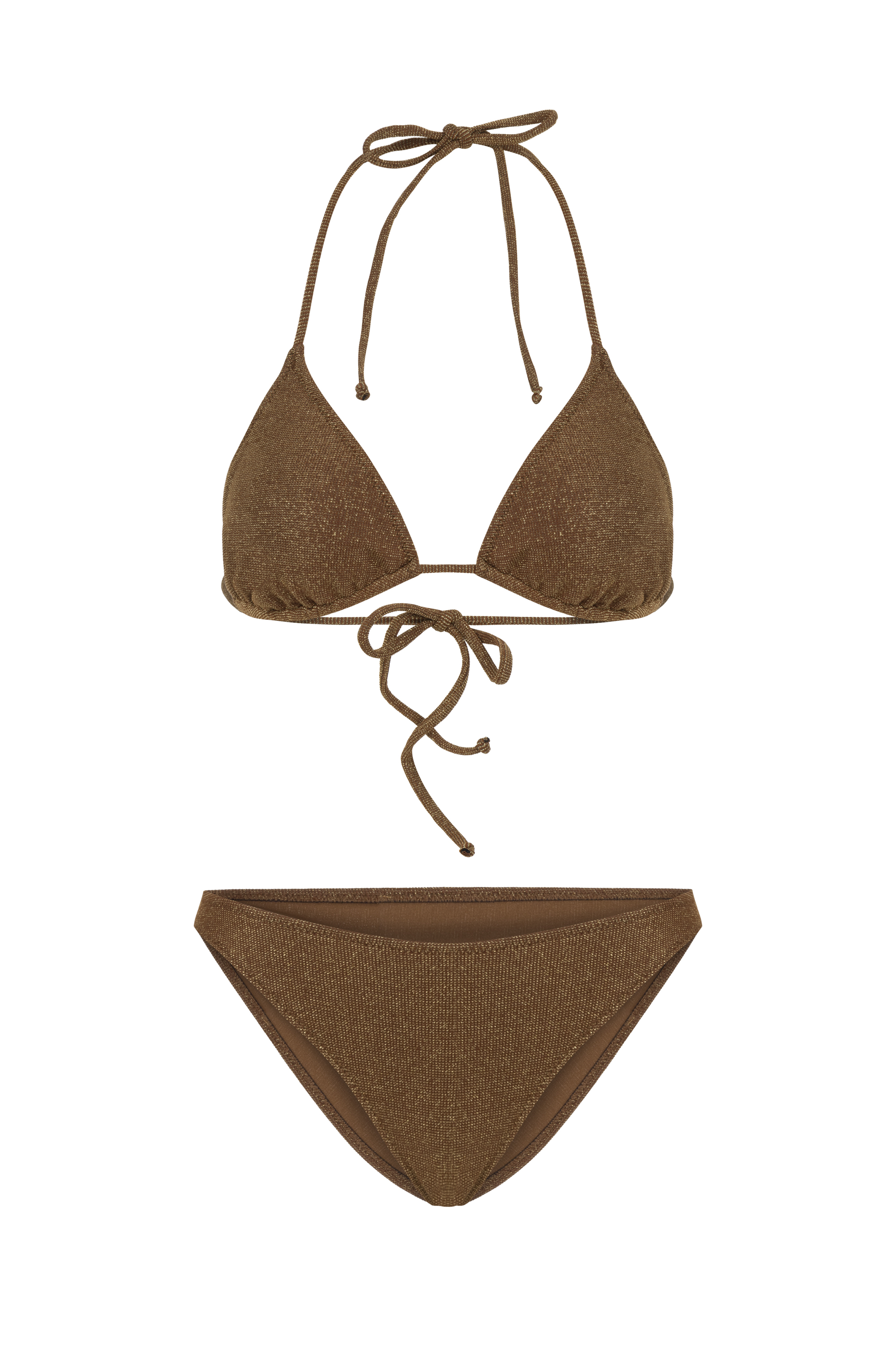 SİMLİ ÜÇGEN BİKİNİ ÜSTÜ