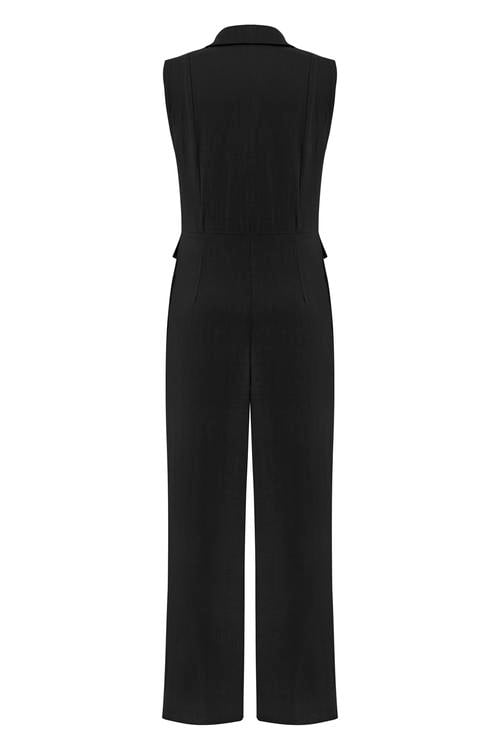  KETEN V YAKA CEPLİ UZUN TULUM