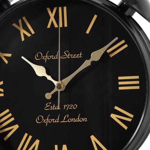  BLACK OXFORD MASA SAATİ 25CM
